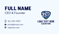 Soccer Rhino Shield Business Card