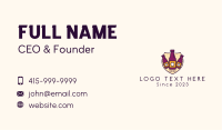 Beer Pub Shield Business Card