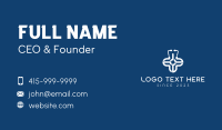 Medical Healthcare Clinic Business Card Design