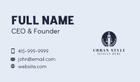 Justice Legal Equality Business Card