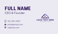 Construction Remodeling Contractor Business Card