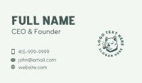 Canine Business Card example 4