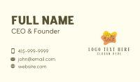 Beachside Business Card example 4