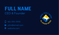 Electric Bolt Charge Business Card