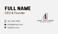 Metropolis Property Broker Business Card