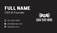 Winged Business Card example 3