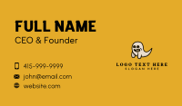 Cartoon Business Card example 3