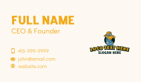 Hip Hop Duck Clothing Business Card