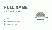 Lumberjack Business Card example 2