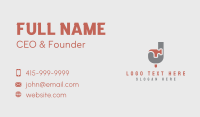 Letter J Business Card example 4