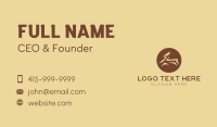 Fawn Business Card example 3