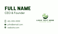 Golf Ball Sport Business Card Design