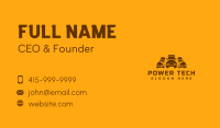 Delivery Freight Truck Business Card