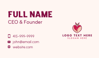 Undergarment Business Card example 1