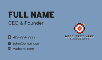 Target Business Card example 2