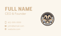 Plunger Business Card example 4