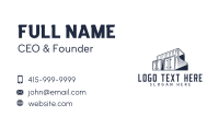 Storage Cargo Container  Business Card