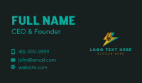 Charge Business Card example 4