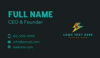 Electrical Business Card example 2