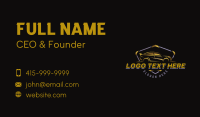 Auto Car Maintenance  Business Card