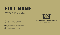Home Property Hammer Business Card