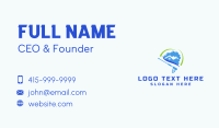 Power Wash Disinfection  Business Card