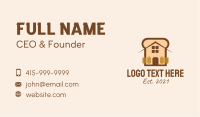 Bread Loaf House  Business Card