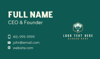 Camping Mountain Trail Business Card