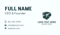 Energy Business Card example 3