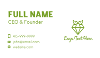 Organic Diamond Business Card