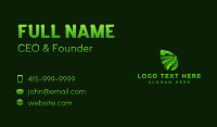 Field Landscaping Lawn Business Card