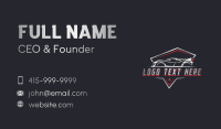 Automotive Car Vehicle Business Card