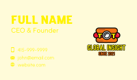 Cheesy Business Card example 4