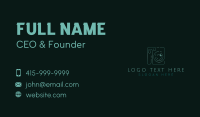 Elegant Business Card example 2