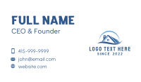 Realty Roof Repair Business Card