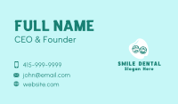 Happy Kids Dentist  Business Card Image Preview