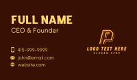 Amusement Business Card example 4