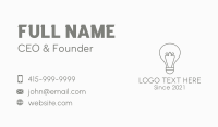 Inventor Business Card example 1