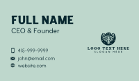 Mycelium Business Card example 3