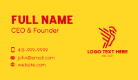 Fictional Business Card example 2