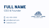 Marine Fishing Fisheries Business Card