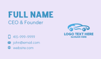 Car Service Business Card example 4