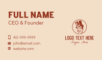 Top Hat Business Card example 3