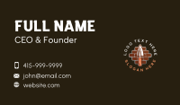 Trowel Business Card example 2