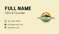 Sunrise Mountain Farm Business Card Design