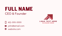 Home Roof Renovation Business Card