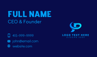 Dynamic Business Card example 3