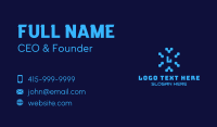 Molecule Business Card example 2