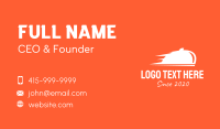 Orange Bell Delivery Business Card