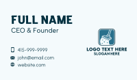 Shining Business Card example 2